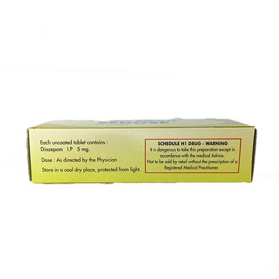 SEDOSE Tablet 10's - Anxiety-Anx