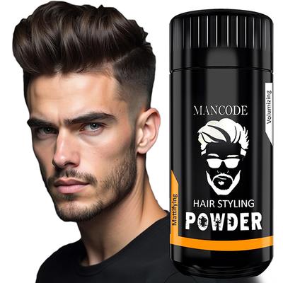 Mancode Hair Styling Powder 25 gm - Hair Gels & Waxes