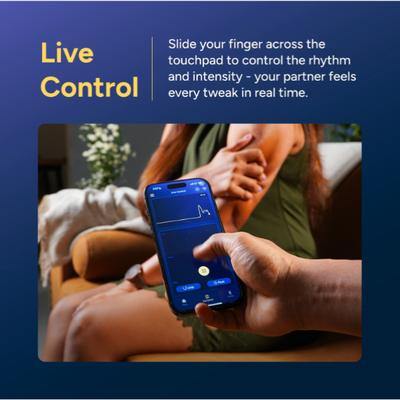MyMuse Dive+ App Controlled Personal Massager 1's - Intimate Tools & Accessories