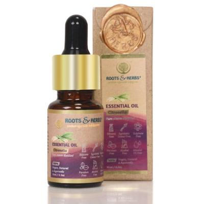Roots & Herbs Essential Oil - Citronella 10 ml - Essential Oils