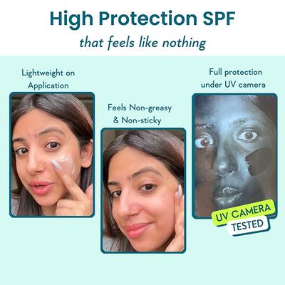 Wishcare Niacinamide Oil Balance Sunscreen SPF 50 PA++++ Light and Matte Sunscreen for Oily Skin 50 gm - Face Sunscreen