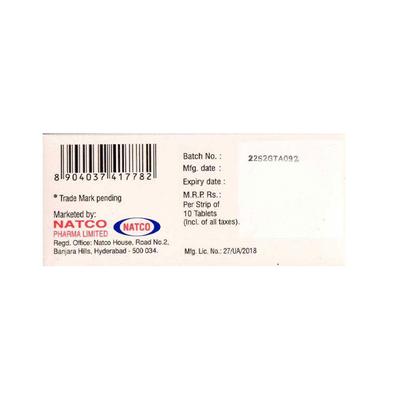 DAPNAT 10 Tablet 10's - Diabetes-Ant