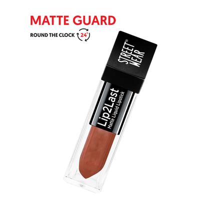 Street Wear Lip2Last Matte Liquid Lipstick - Freaking Chocolate 5 ml - Liquid Lipsticks