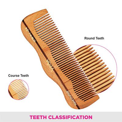 Vega Tail Comb (Steel Pin) (HMBC - 304) 1s - Hair Combs