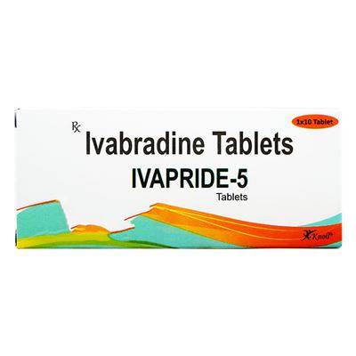 IVAPRIDE 5 Tablet 10's - Angina