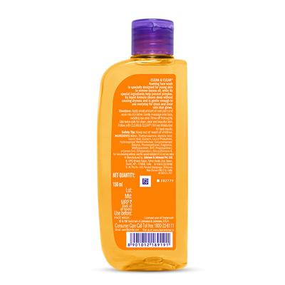 Clean & Clear Foaming Face Wash 150 ml - Face Wash & Cleansers