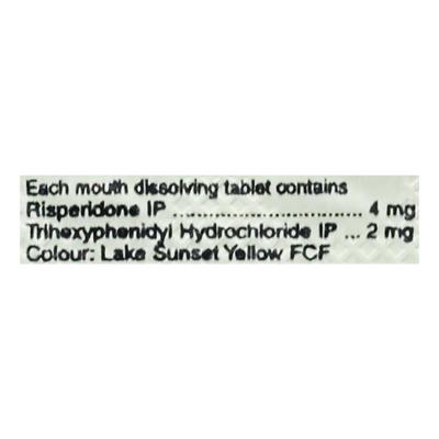 Risnia Forte Tablet 10'S - Schizophrenia-Aps
