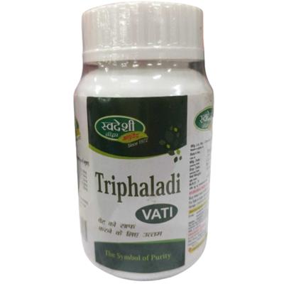 Swadeshi Triphaladi Vati Tablet 60's - Speciality Medicines