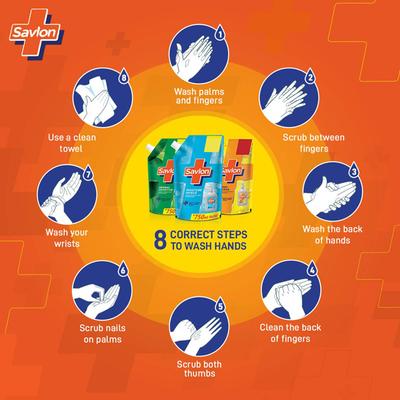 Savlon Moisture Shield Hand Wash 750 ml - Hand Wash & Soaps