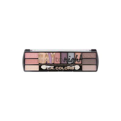 L.A. Colors Day to Night 12 Color Eyeshadow - Dawn 8 gm - Eyeshadow, Bases & Primers