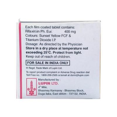 Rcifax 400mg Tablet 10'S - Bacterial Infections-OAB