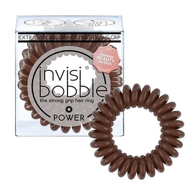 Invisibobble Power Pretzal Brown 30 gm - Hair Clips/Bands