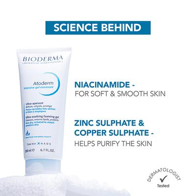 Bioderma Atoderm Intensive Gel Moussant 200 ml - Skin-Treatment