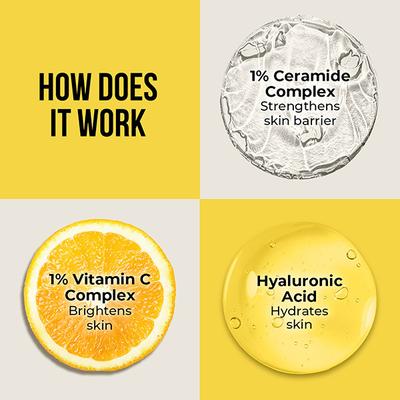 Dr. Sheth's Ceramide & Vitamin C Oil-Free Sunscreen 30 gm - Face Sunscreen