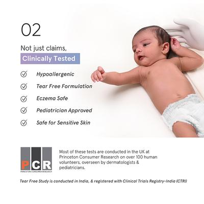 Minimalist Pediatrics Ceramide & Vitamin B5 Delicate Cleanser 400 ml - Baby Body Wash