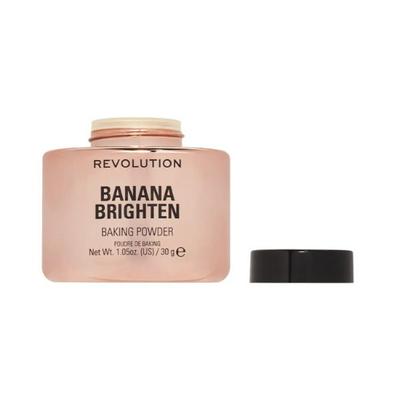 Revolution Banana Brighten Baking Powder 30 gm - Loose Powder