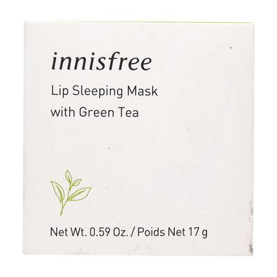 Innisfree Lip Sleeping Mask With Green Tea 17 gm - Lip Balms