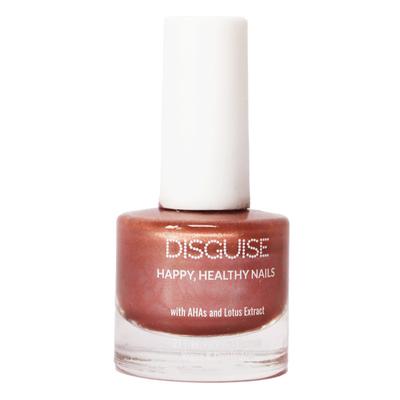 DISGUISE HAPPY HEALTHY NAIL POLISH, Chrome Rose Gold 144 9 ml - Nail Polish