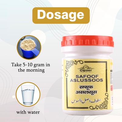 Cipzer Safoof Aslussoos 50 gm - Speciality Medicines