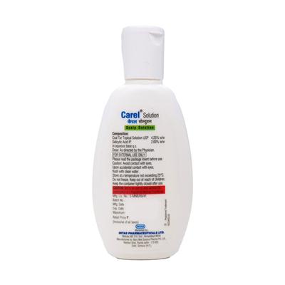 Carel Scalp Solution 60ml - Psoriasis/Seborrhea/Ichthyosis-Tps