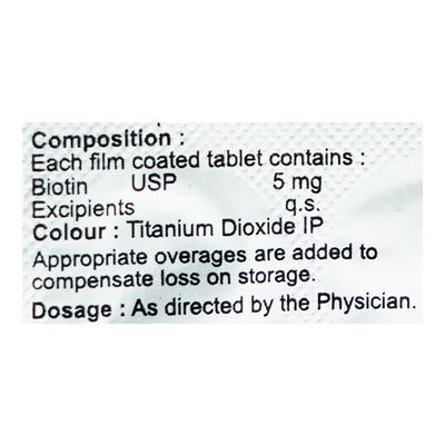 H Vit Tablet 10'S - Supplements-Vam