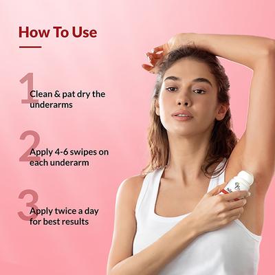 Fixderma Nigrifix Underarm Velvet Musk Roll on Brightens Skin & Exfoliates Underarm 60 ml - Deodorants/Roll-Ons