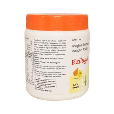 EZILUGO LEMON FLAVOUR Powder 100gm - Diarrhoea-Ant