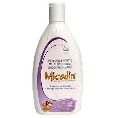 Intas Micodin Shampoo200 ml - Pet Grooming