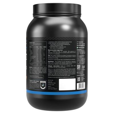 Nutrabay Yeast Protein Powder - Rich Chocolate Creme 1 kg - Whey Proteins