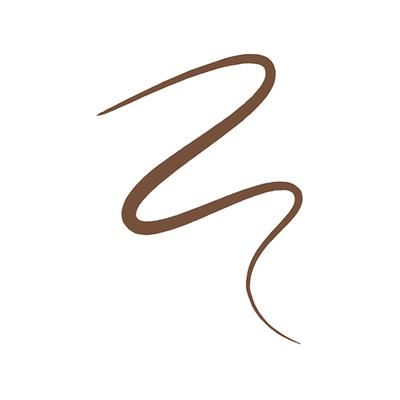 Half N Half One Stroke Defining Auto Eyeliner Kohl Kajal- Metallic Black, Smudge Proof for Intense Eye Makeup Look 11-Ash-Brown 0.3 gm - Eyeliners