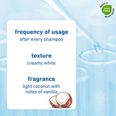 Plum Coconut Milk & Peptides Strength & Shine Conditioner 175 gm - Conditioners