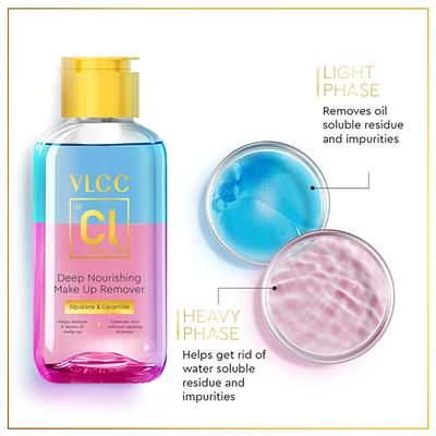 VLCC Clinic Deep Nourishing Make Up Remover 125 ml - Make Up Removers