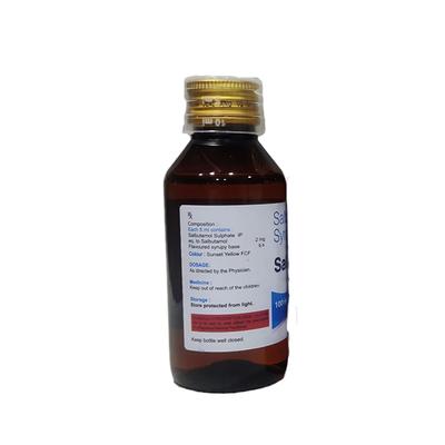 SALBUVAC Syrup 100ml - Asthma/COPD-Ast
