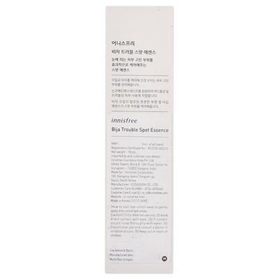 Innisfree Bija Trouble Spot Essence 15 ml - Face Serum