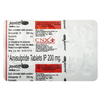 JOYSTIFF 200 Tablet 10's - Schizophrenia-Aps
