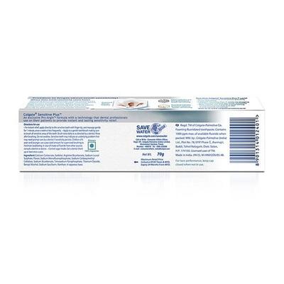 Colgate Sensitive Plus Toothpaste 70 gm - Toothpaste