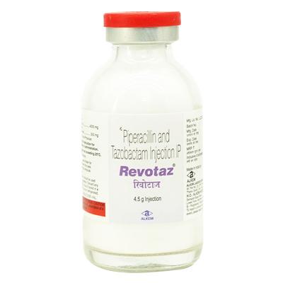 Revotaz 4.5gm Injection 1'S - Bacterial Infections-Pen