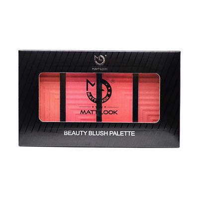 Matt Look Beauty Blush Palette, Face Makeup, Multicolor - 1 20 gm - Blushes