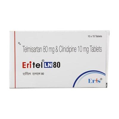 Eritel LN 80mg Tablet 15'S - Hypertension-Ang