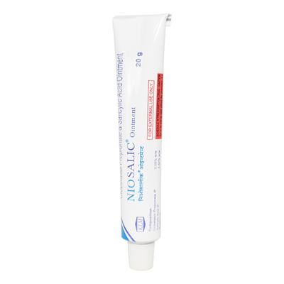 Niosalic Ointment 20gm - Skin Infections-Top
