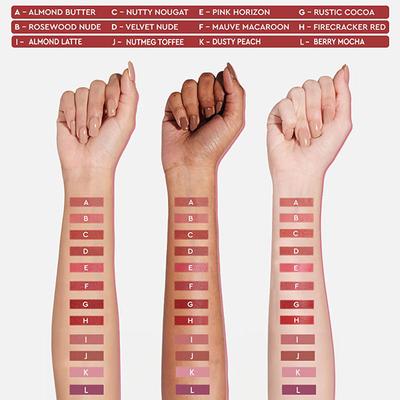 Kiro Slickstick Luxe Matte - Rustic Cocoa 2.4 gm - Lipsticks