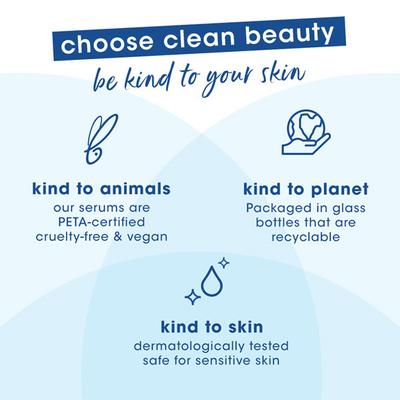 Simple Booster Serum Hyaluronic Acid + B5 For Deep Hydration 30 ml - Face Serum