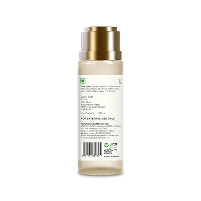 Forest Essentials Travel Size After Bath Oil Iced Pomegranate & Kerala Lime 50 ml - Massage Oils