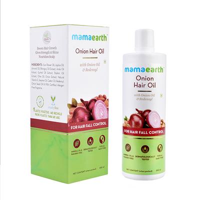 Mamaearth Onion Hair Oil 250 ml - Hair Oils