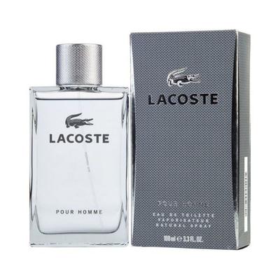 Lacoste Pour Homme Eau De Toilette 100 ml - Men Perfumes (Edt/Edp)
