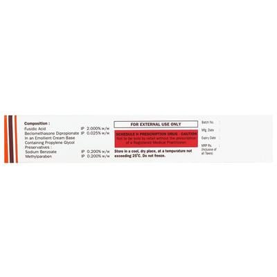 Fudic Bnf Cream 20gm - Skin Infections-Toa