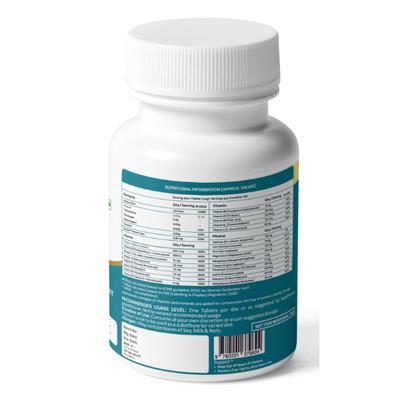 Nirviyu Multivitamin Tablet - Adult 60's - Multi-Vitamins