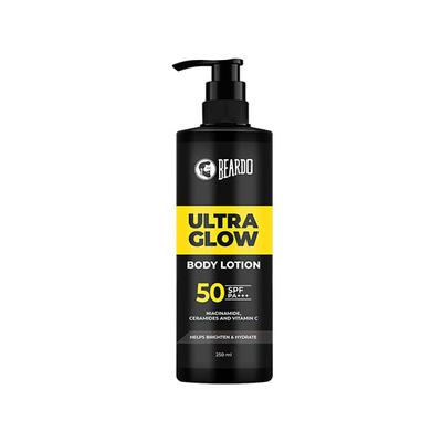 Beardo Ultra Glow Body Lotion - Men 250 ml - Lotions & Creams