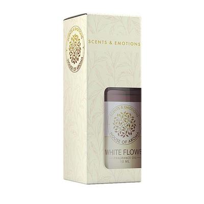 House of Aroma White Flower Fragrance Oil 10 ml - Carrier Oils