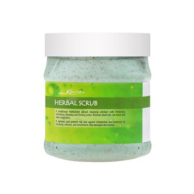 Gemblue Biocare Herbal Face and Body Scrub 500 ml - Scrubs & Exfoliants